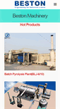 Mobile Screenshot of bst-pyrolysis.com
